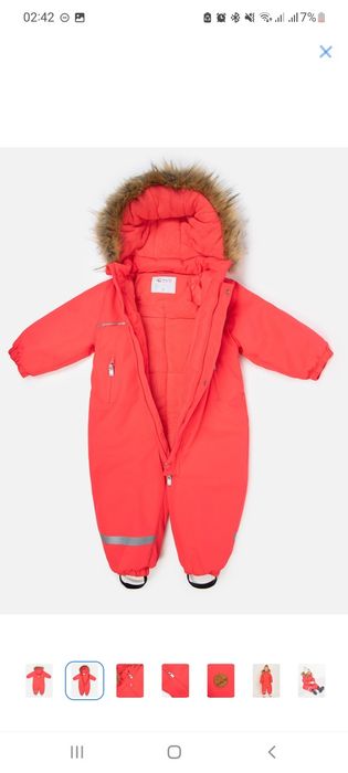 Продам новый зимний комбинезон