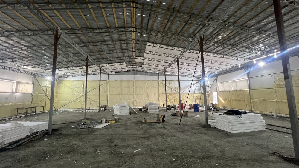 Ангар, склад, цех аренда