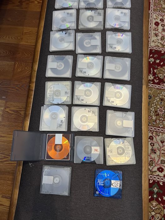 Продам миндиски Mini Disc
