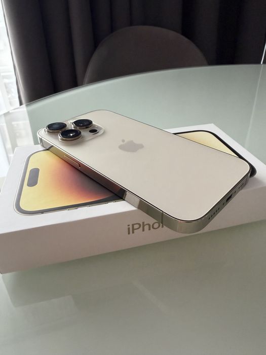 Iphone 14 pro gold