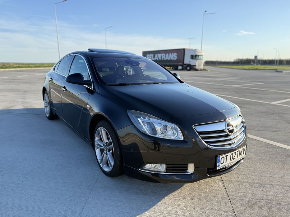 Opel Insignia OPC Line Trapa Infinity