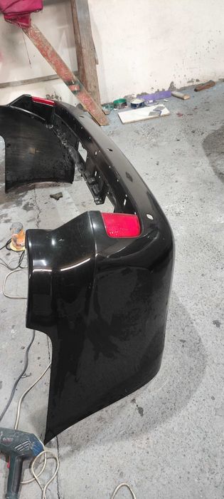 Задний бампер лексус 570