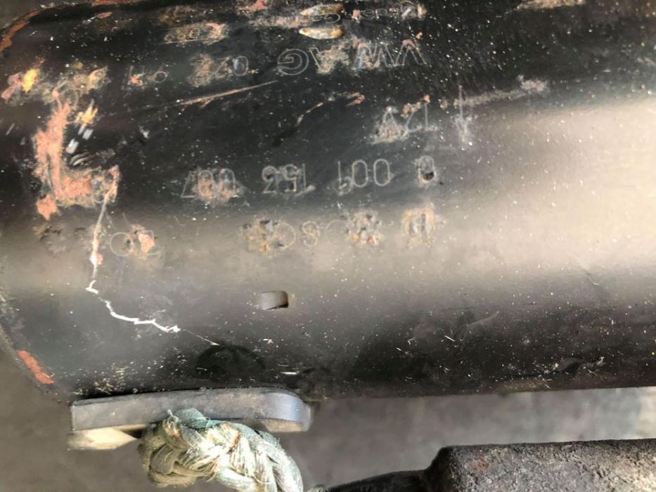 electromotor start-stop 1.6 tdi mdm cay  vw passat b6 golf 7 caddy 3 audi a3 8p1 a1 8x1