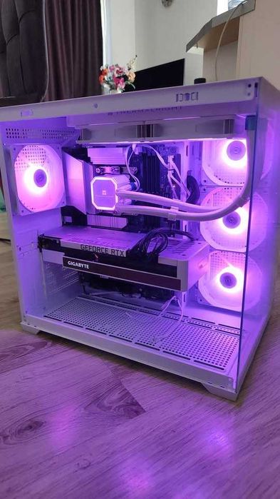 PC optimizat profesional pt CS2 competitiv: Intel Ultra 18 cores, 16-24-32g ddr5, RTX Vision 3070Ti(si alte opt), 2x nvme pcie4, build white ARGB