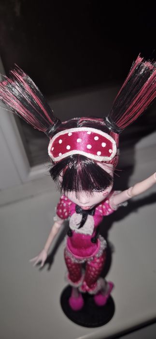 Кукла Monster high Дракулаура Dead tired
