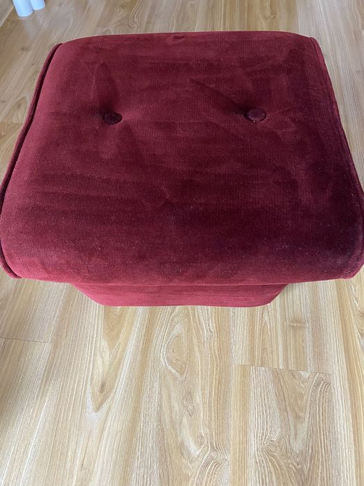 Фотьойл - червен цвят