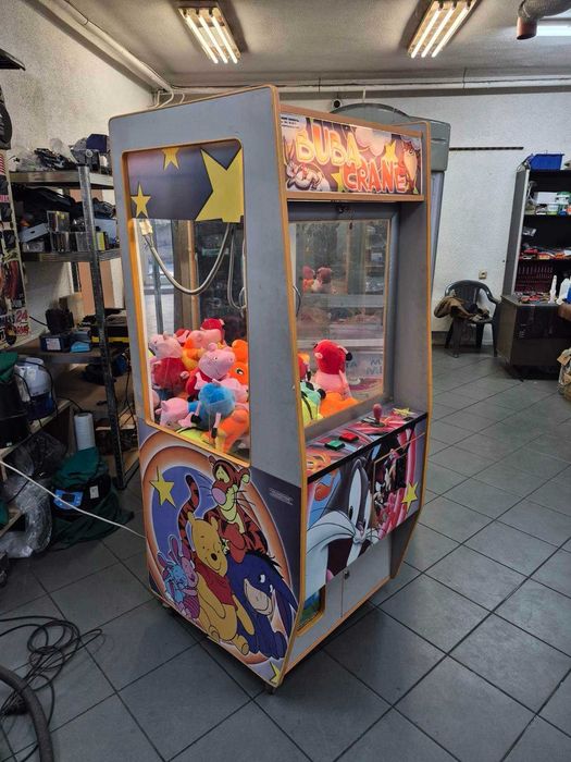 Продавам кран за плюшени играчки Buba Crane,  употребяван.