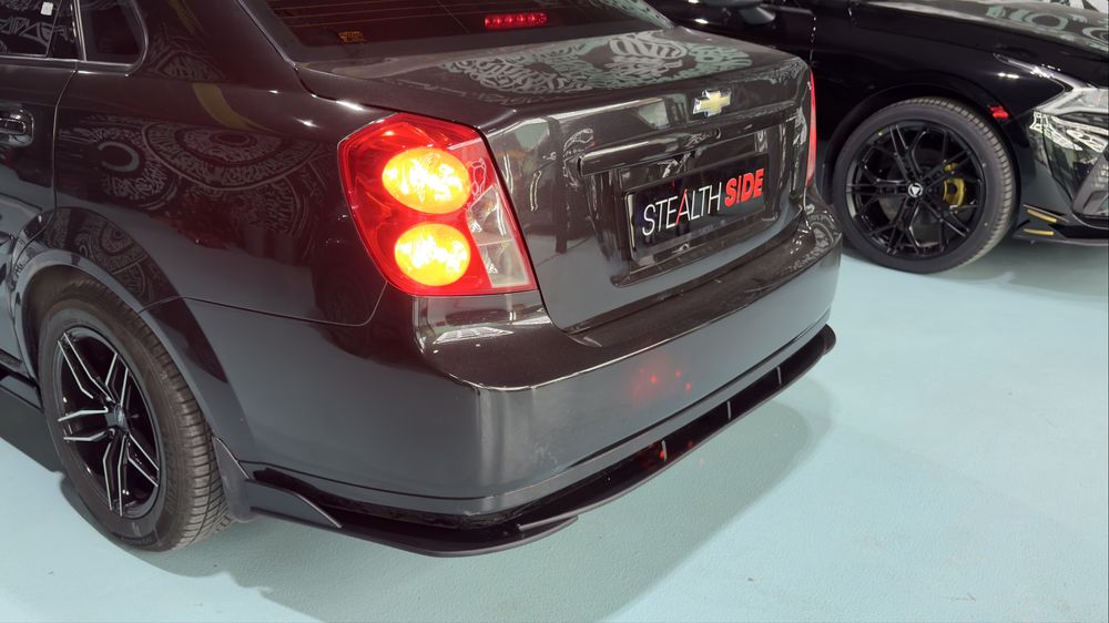Stealthside - Tuning spoiler Gentra, Lacetti