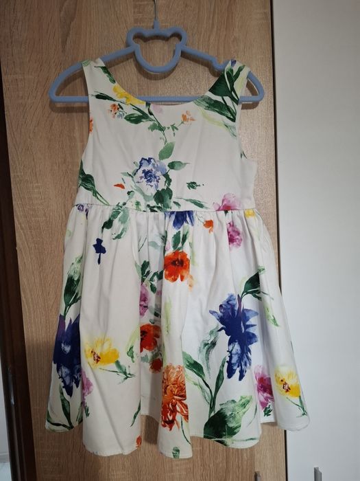 Рокля за момиче, р-р 110