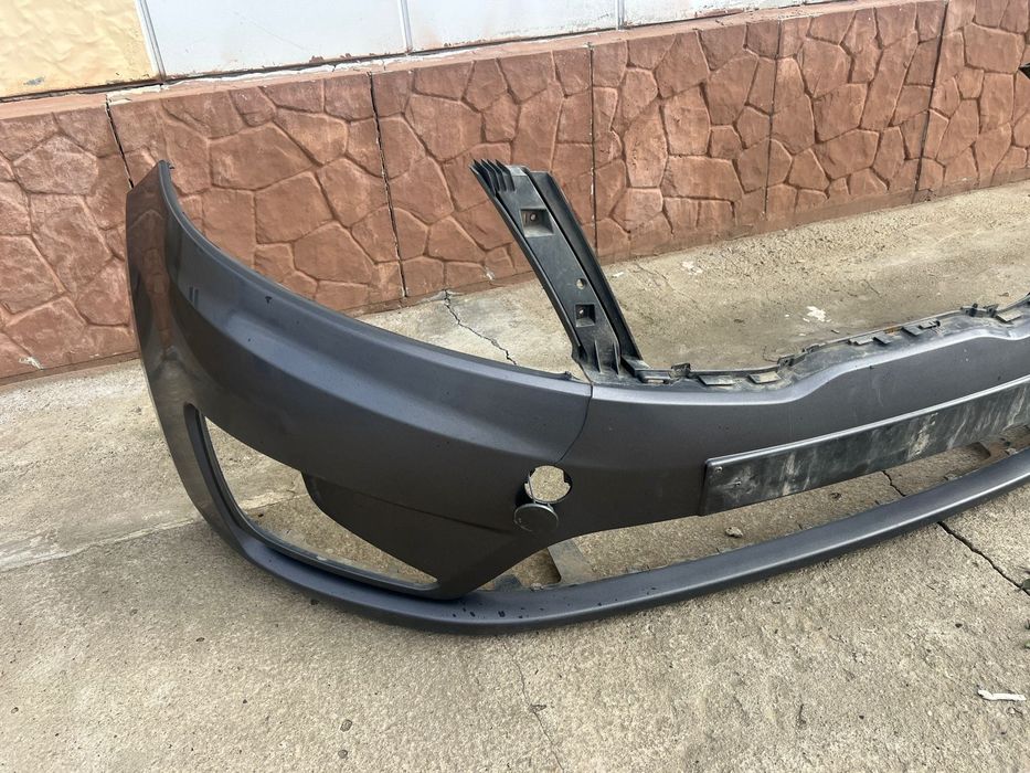 передний бампер киа рио