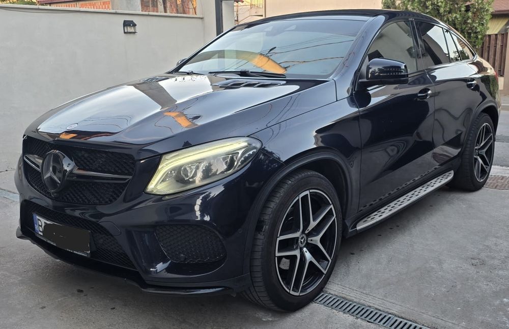 Mercedes-Benz  GLE  350 D CUPE