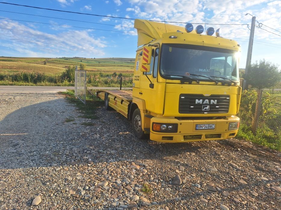 Camion platforma man 10500 Euro