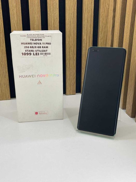 Huawei NOVA 11 PRO / 256 GB 8 GB RAM / Factura / Garantie #42716