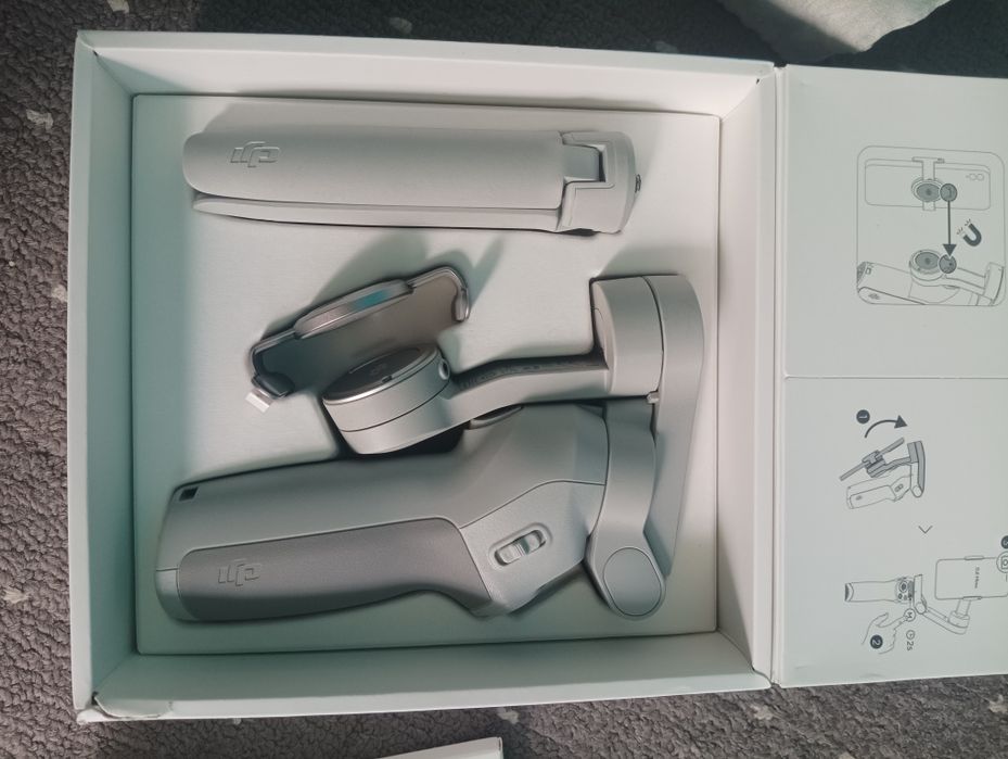 Osmo mobile SE. Stabilizator