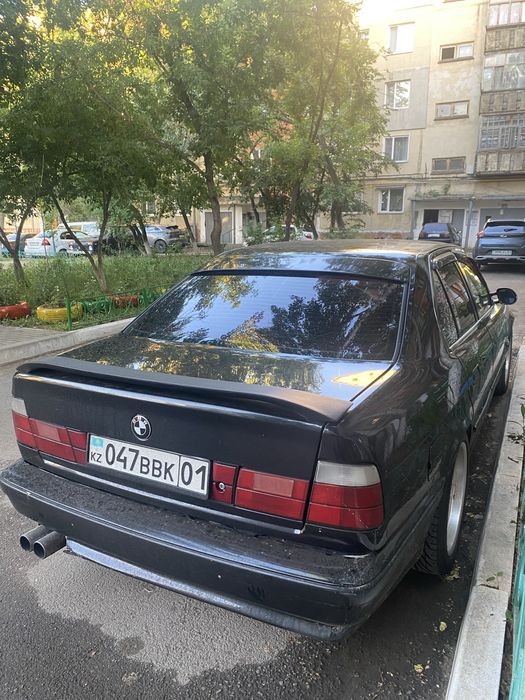 Продам бмв Е34 в хорошем состояни