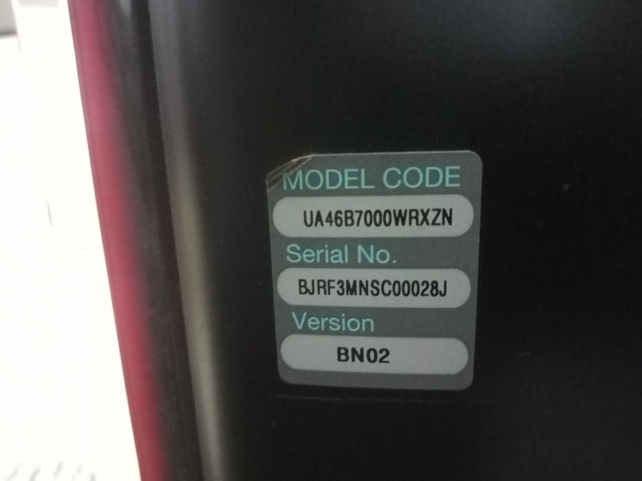 Продам телевизор Samsung UA46B7000 в хорошем состоянии.