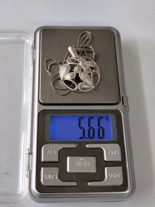 Сребърно колие 925