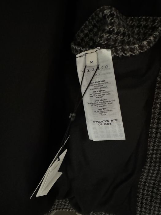 Geacǎ Sandro Nouǎ 100% Originala