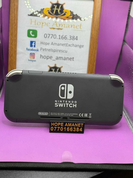 HOPE AMANET P2 - Nintendo Switch Lite / HDH-001 / Cu incarcator + Husa