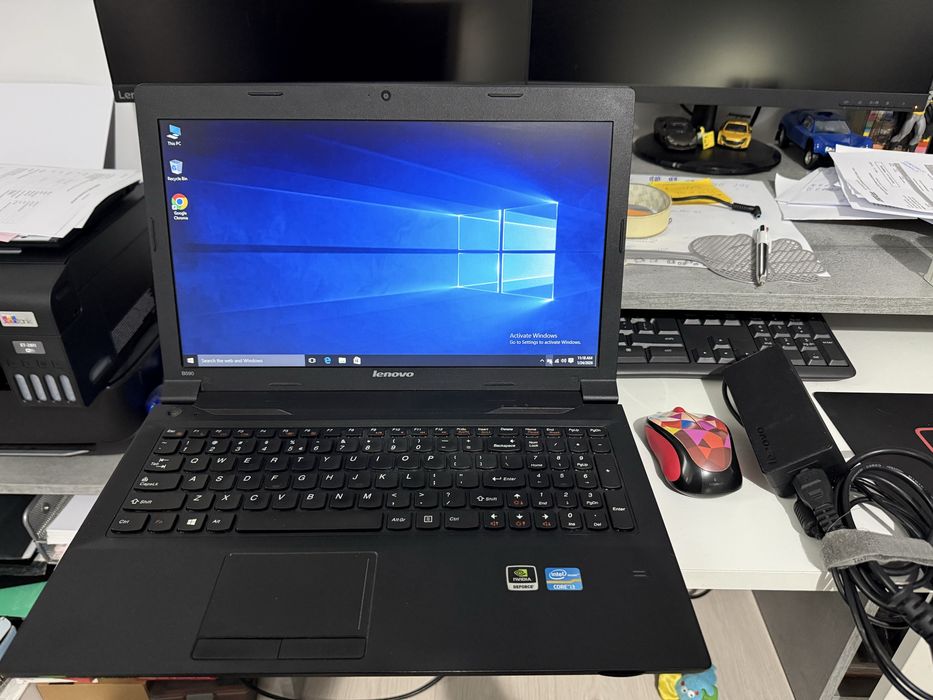 Laptop LENOVO B590 (SSD 500gb / I3 / 8gb Ram / Nvidia GeForce 610M)