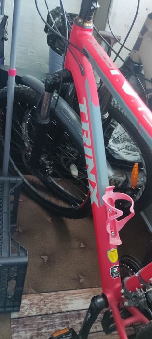 Велосипед trinx, лёгкий алюминиевый сплав.