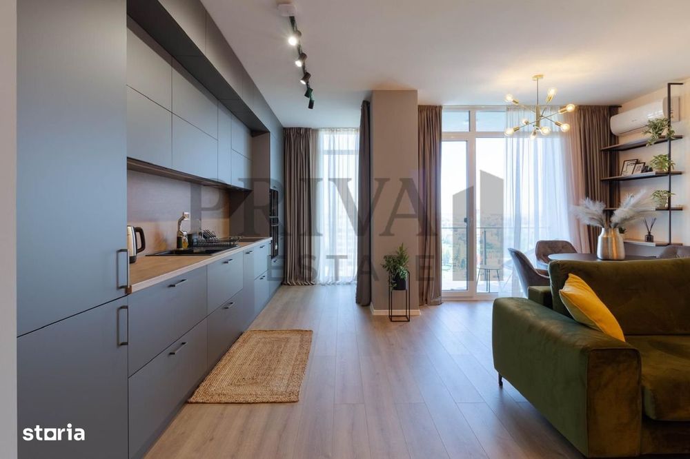 Apartament 2 camere lux, parcare subterana, Nord One Iulius Town