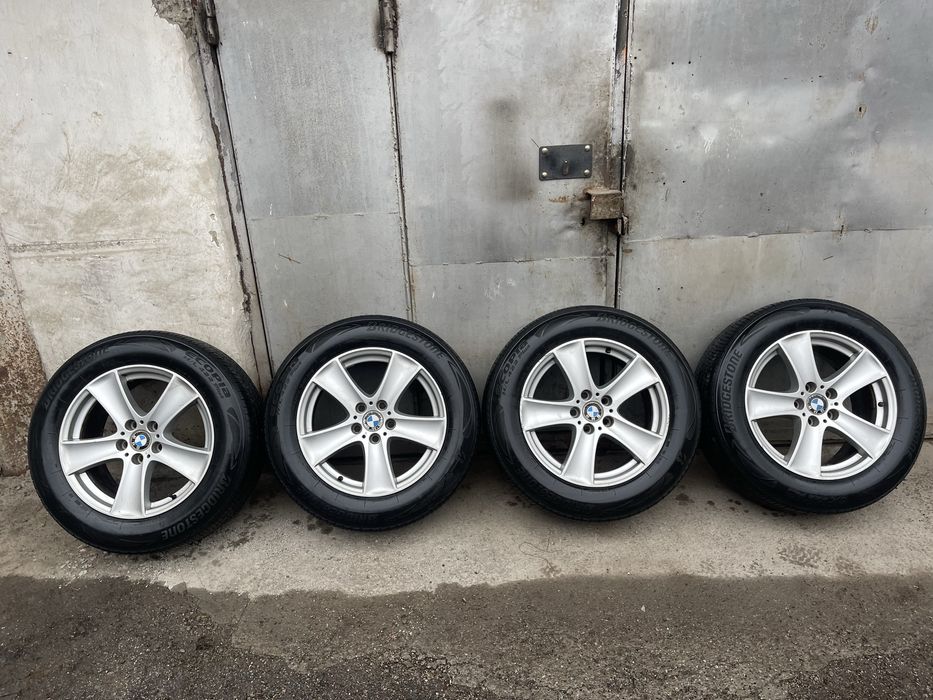 Продам диски с летней резиной