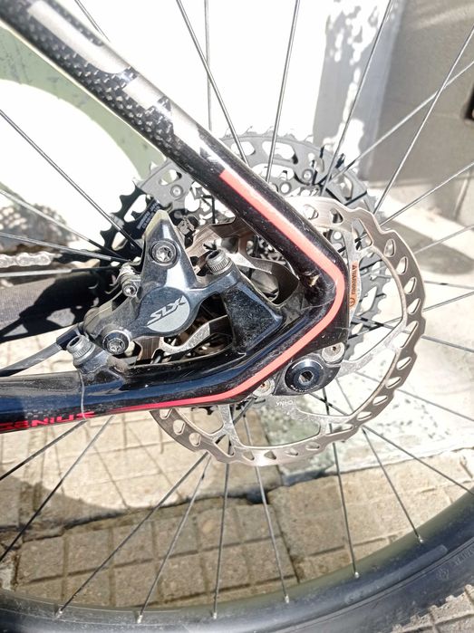 Карбонов хардтейл размер М 29 цола