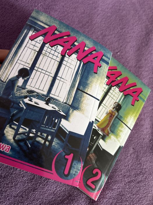 Манга NANA volume 1 и 2