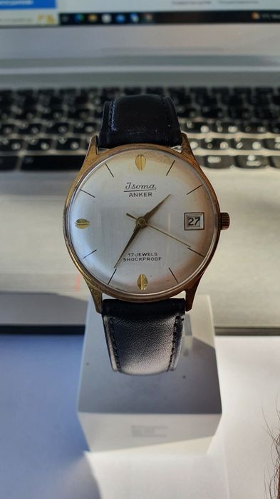 Антикварен часовник Isoma Anker