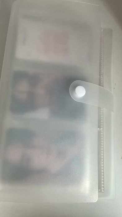 кпоп биндер с картами внутри