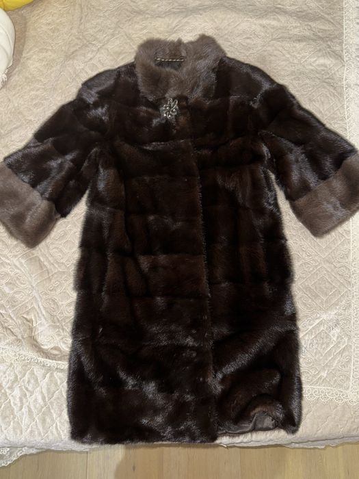 Норковая шуба