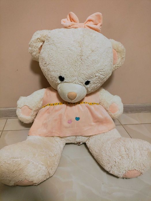 Плюшено мече, като ново