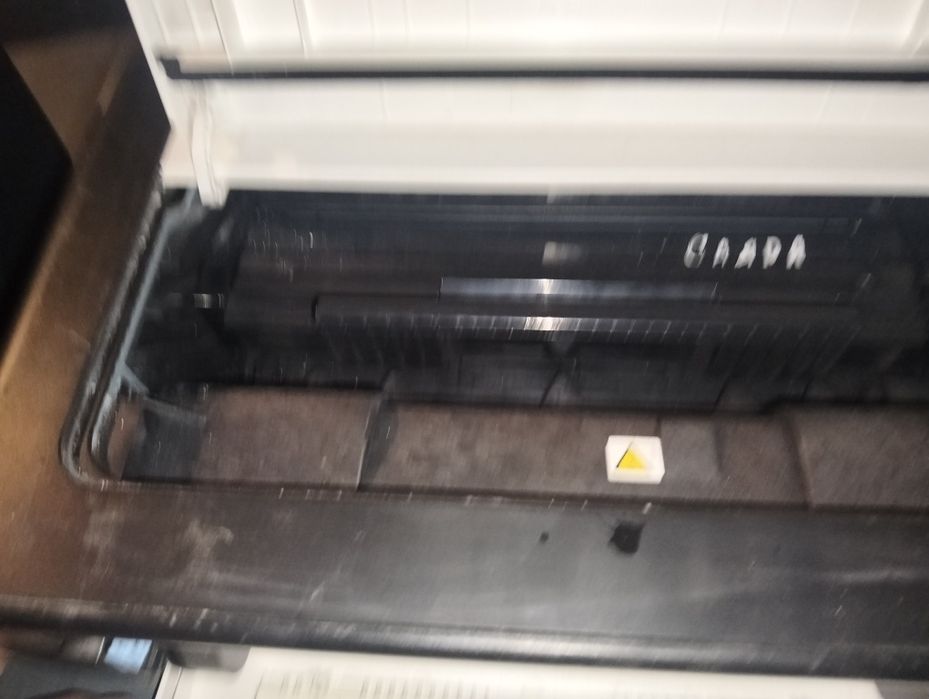 Принтер работает