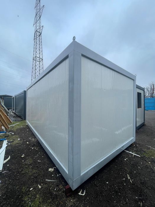 Container containere birou vestiar magazie depozitare șantier chiosc 6x2,4 4x2,4 3x2,4