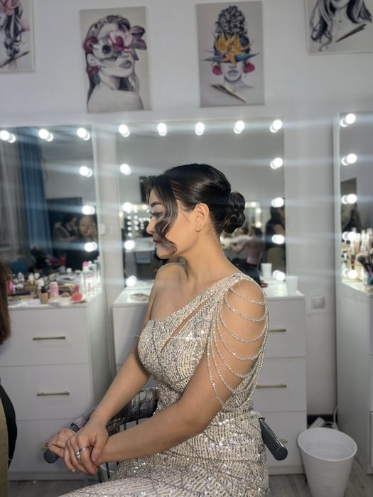 Макияж + Прическа