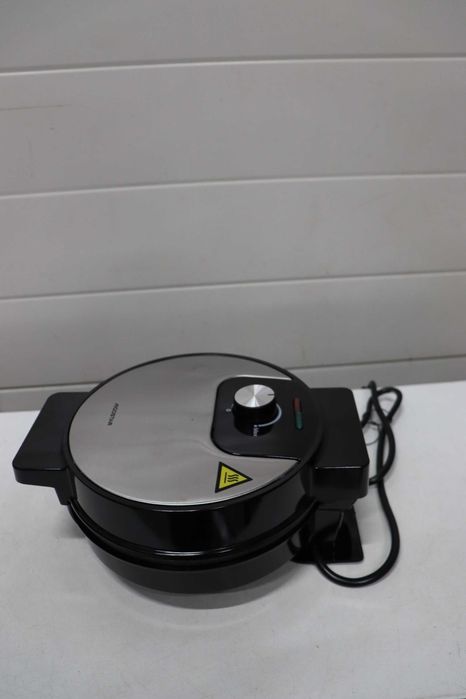 Кръгъл гофретник Aigostar с регулируем контрол на температурата 1000W