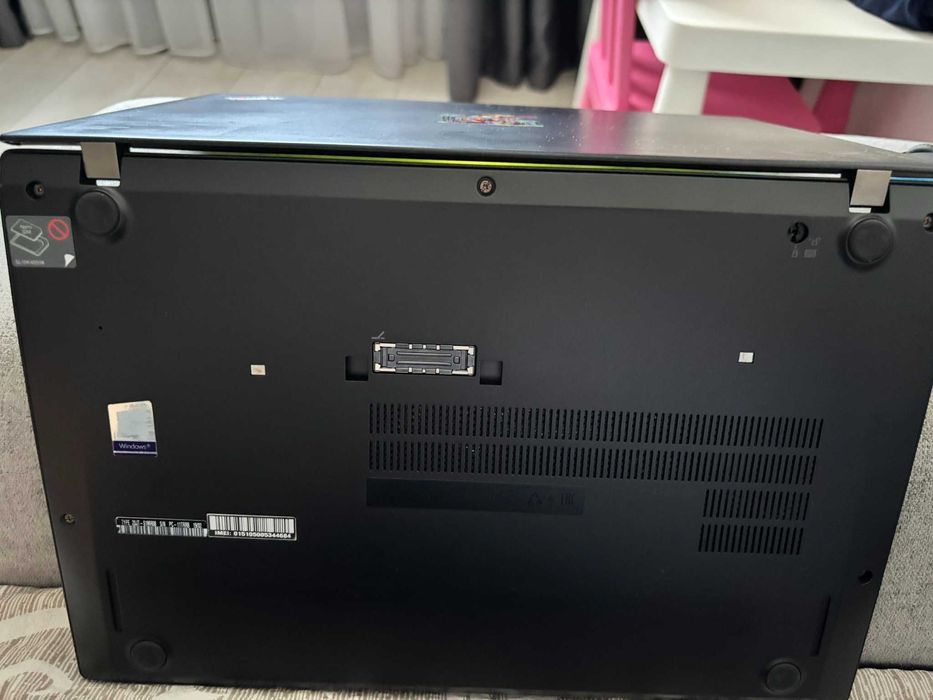 Laptop Lenovo ThinkPad T470s | i7-6600U | 8GB RAM | SSD | Baterii NOI | Win 11 Pro
