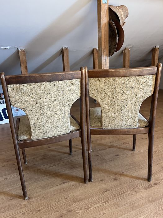 Винтажные стулья Mid-Century, 1960–70-е — 2 шт