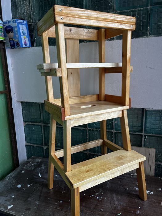 Помощна кула монтесори