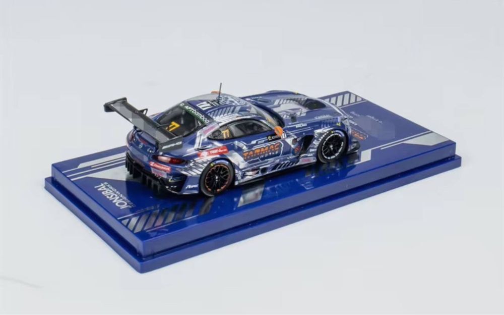 Машинка TW Tarmac Works 1:64 Mersedez Benz AMG GT3 Macau GT Cup Racing