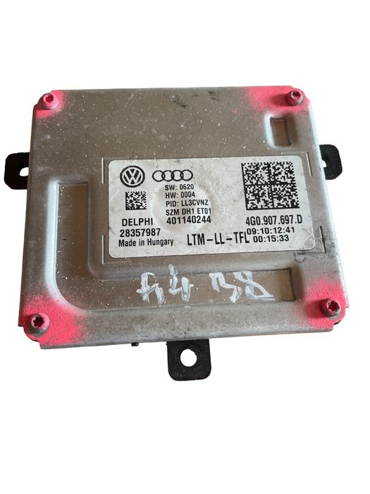 Modul De Control Balast Led Audi A4 B8 2007 - 2015 4G0907697D