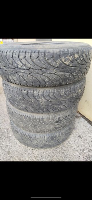 Продам резину в комплекте 6 шт