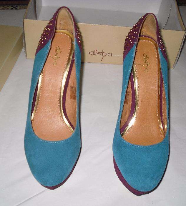 pantofi Alisha nr39 noi piele naturala