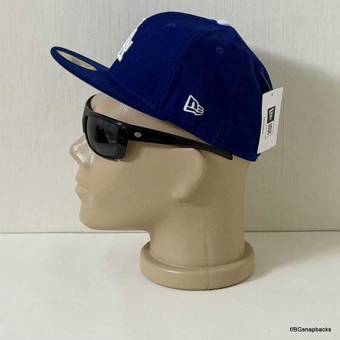LA Los Angeles Dodgers fitted шапка с права козирка new shapka era