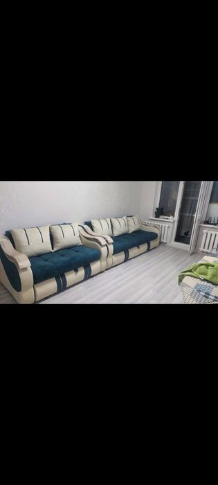 Тройка 1,2,3 диван двойка и кресло