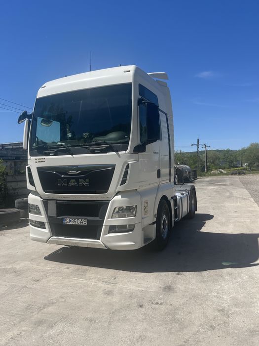 Vand camion Man tgx din 2015 rulat doar pe comunitate  1100000-km