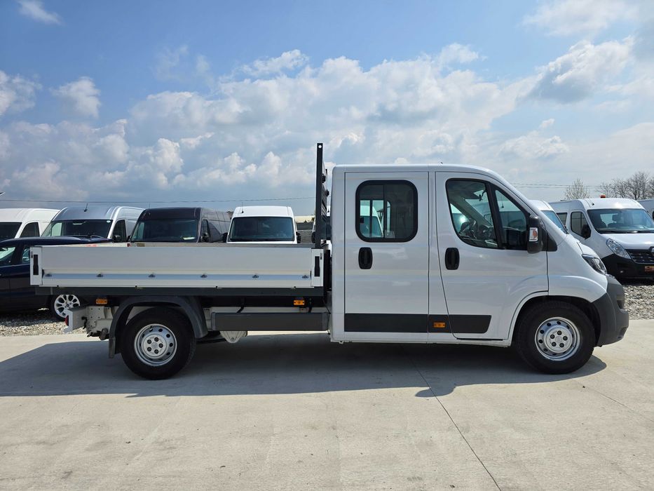 CITROEN JUMPER DOKA 7 Locuri+Bena / 48.000 Km/ Finanțare Leasing