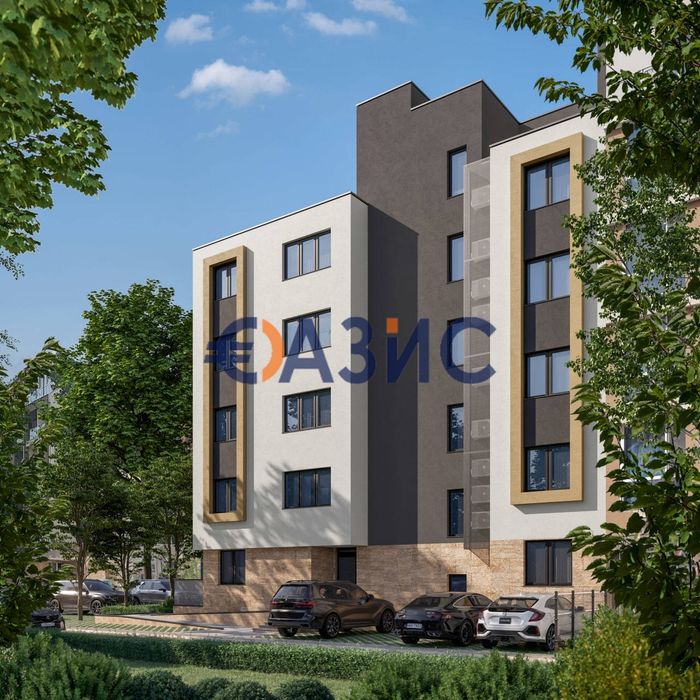 Продава се Едностаен апартамент в к.к. Слънчев бряг - 42 кв.м за 1308 €/кв.м - Снимка #2