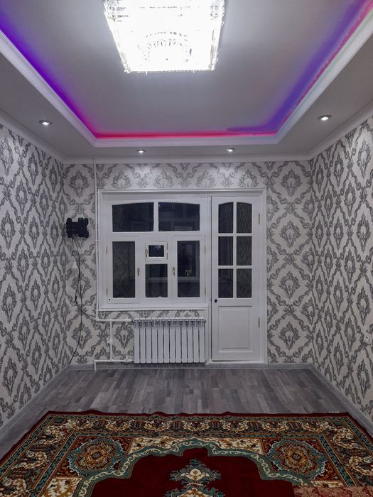 1хоналик квартира сотилади 42кв евро ремонт туалет ванна алохида